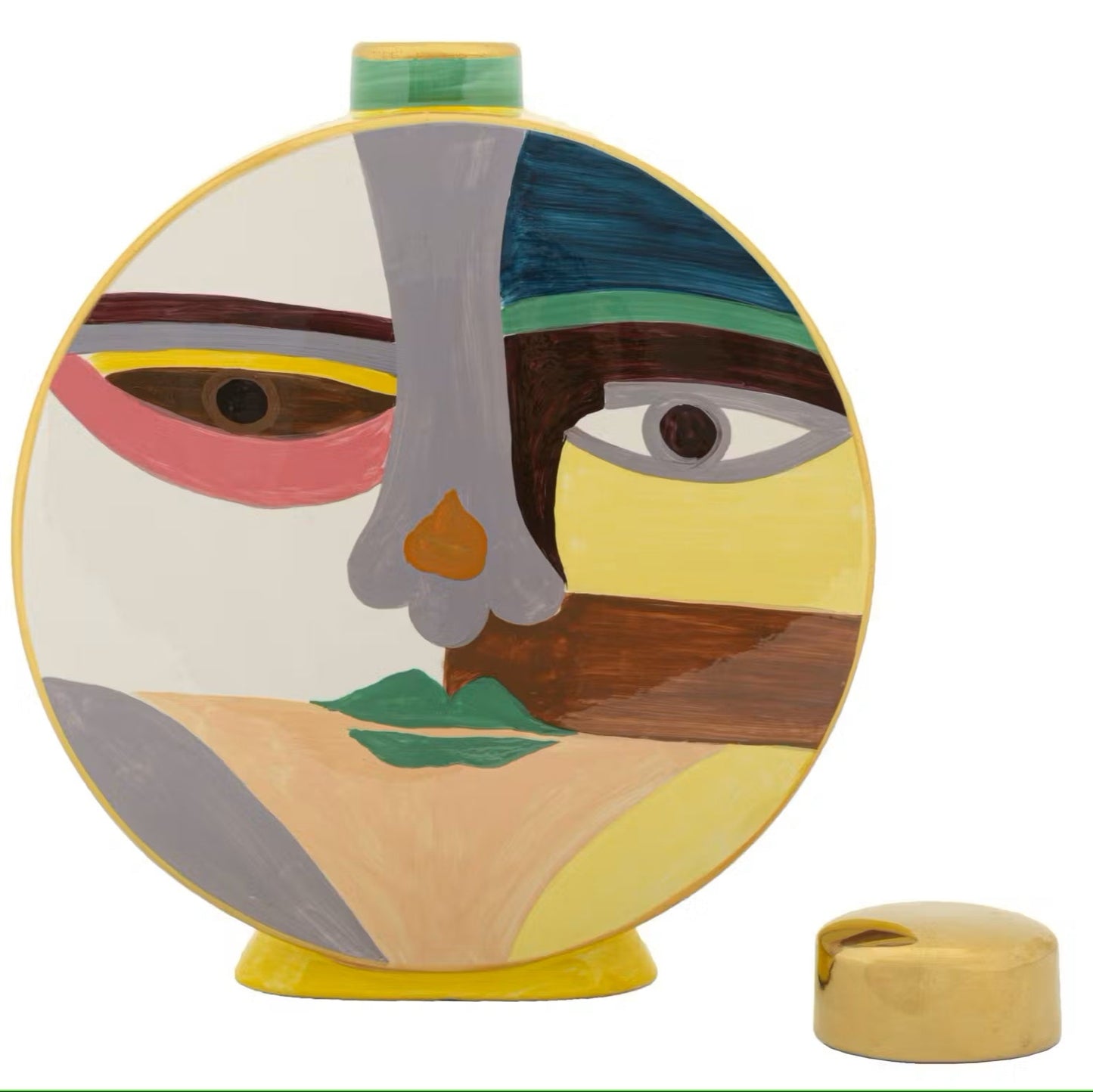 Mauro Ferretti - Vaso picassy color round 28x9x33