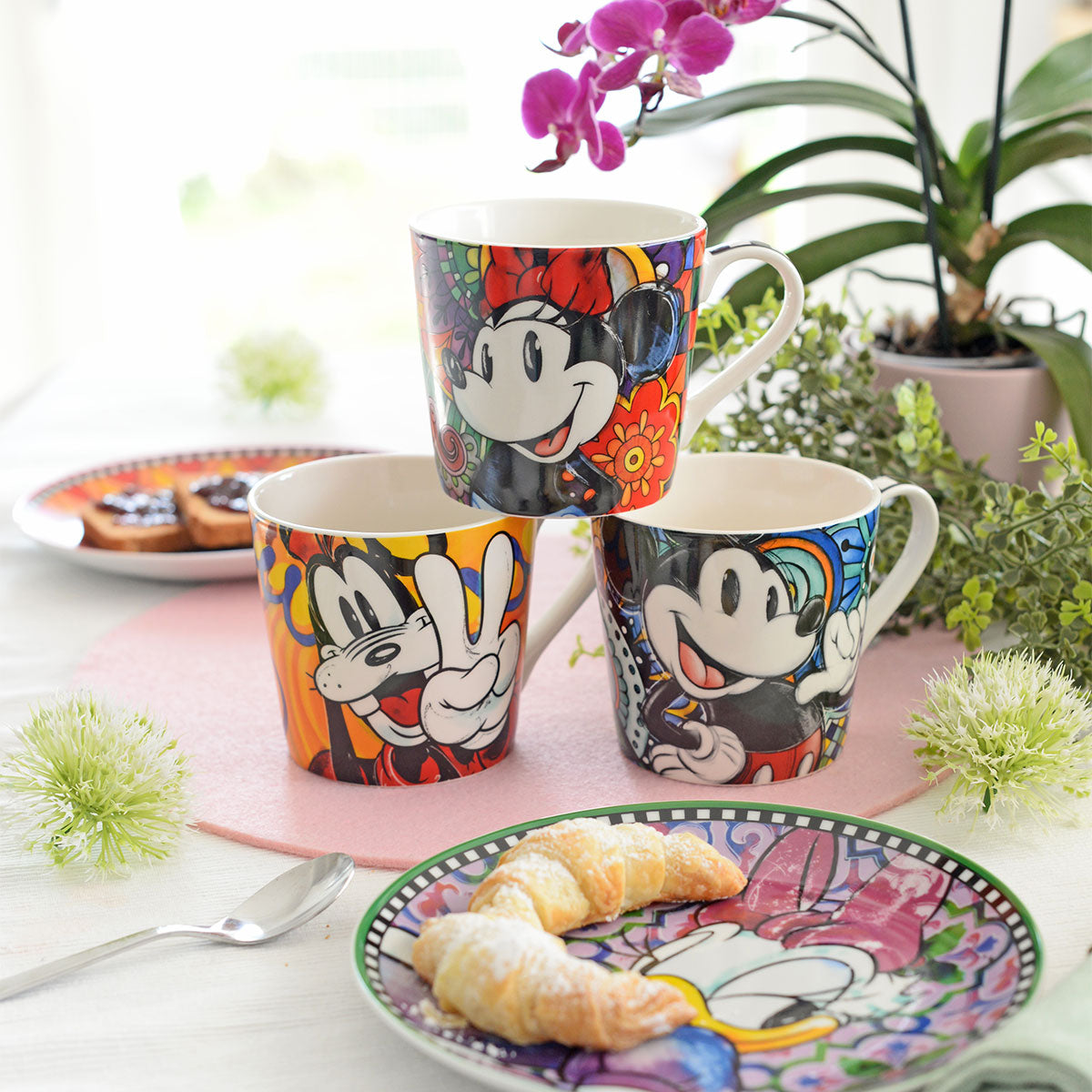 Egan- Mug Mickey Forever & Ever ML 430