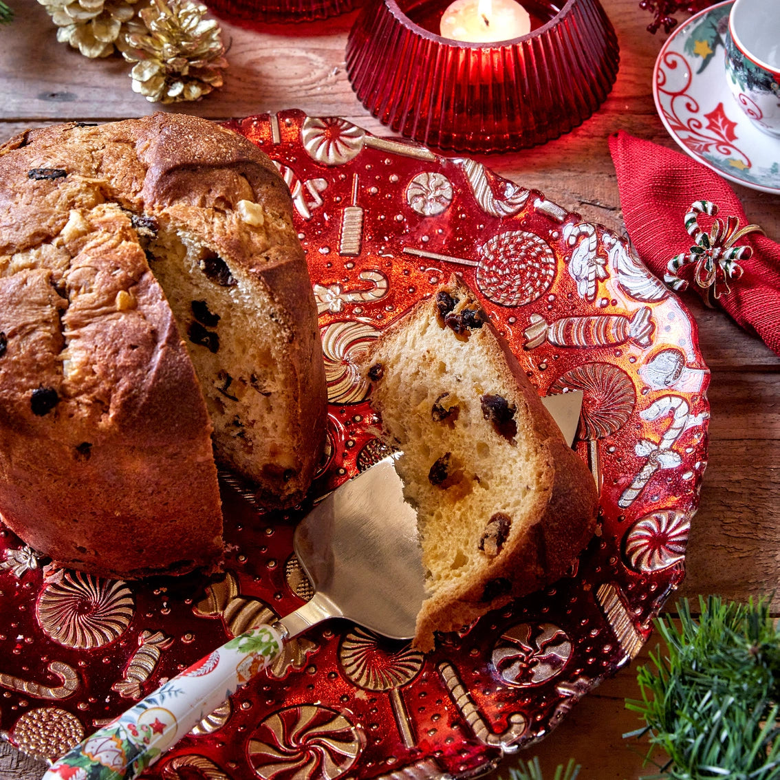 Fade - Penny Natale pala per torta 28X10X4cm