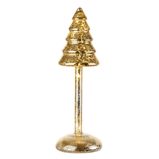 L'Oca Nera - Albero xmas oro led