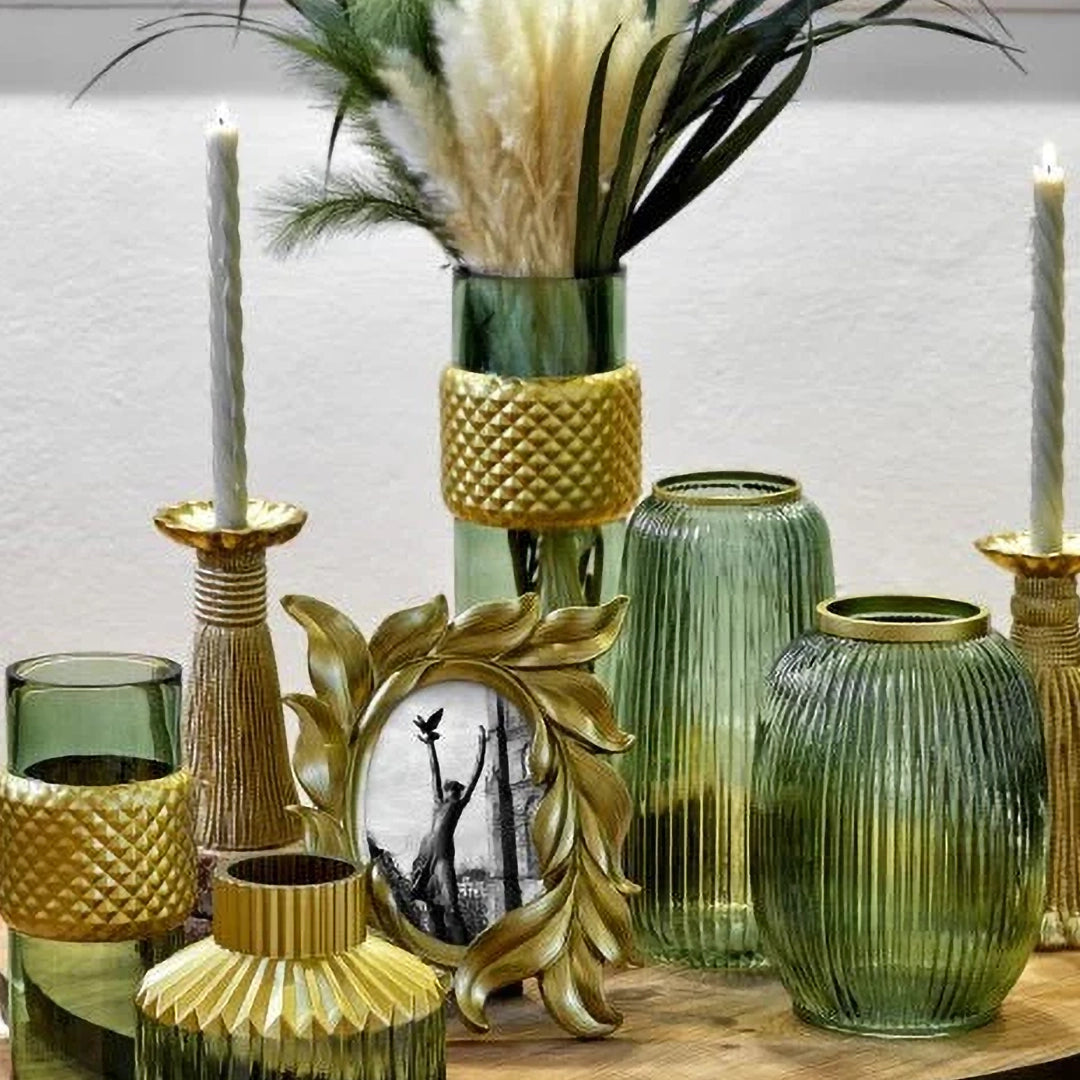 Fade - Minù vaso verde 17x21cm