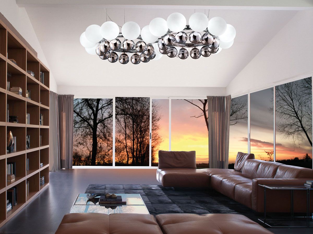 Vistosi - 24pearls - lampadario a sospensione