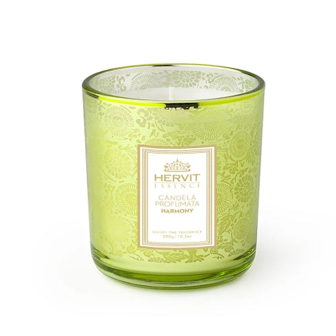 Hervit - Candela Profumata Harmony - 290gr -Ø8x10cm