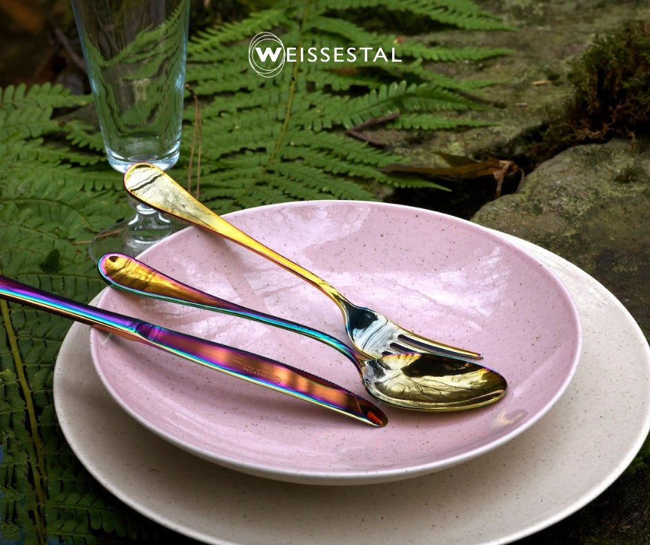 Weissestal - Sintesi Color Mix 6 forchette dolce