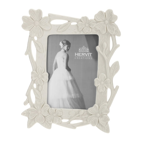 Hervit- Cornice Porta Foto in Porcellana linea Jardin - 25x30cm