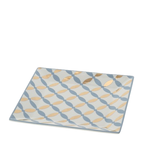 Hervit - Svuotatasche Porcellana 20x20cm VLK Design