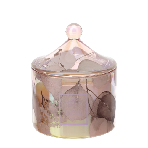 Hervit - Candela botanic pagoda Dia.9,5x12cm 260g