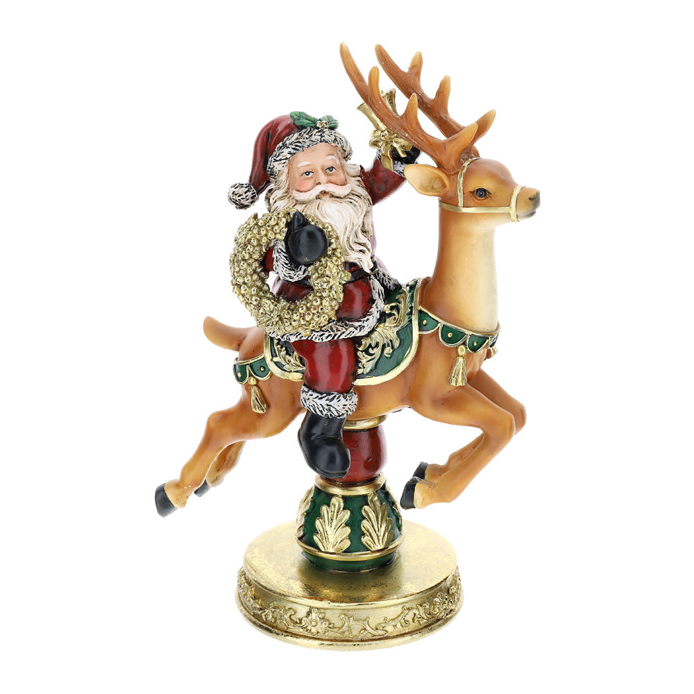 Hervit – Babbo Natale su cervo