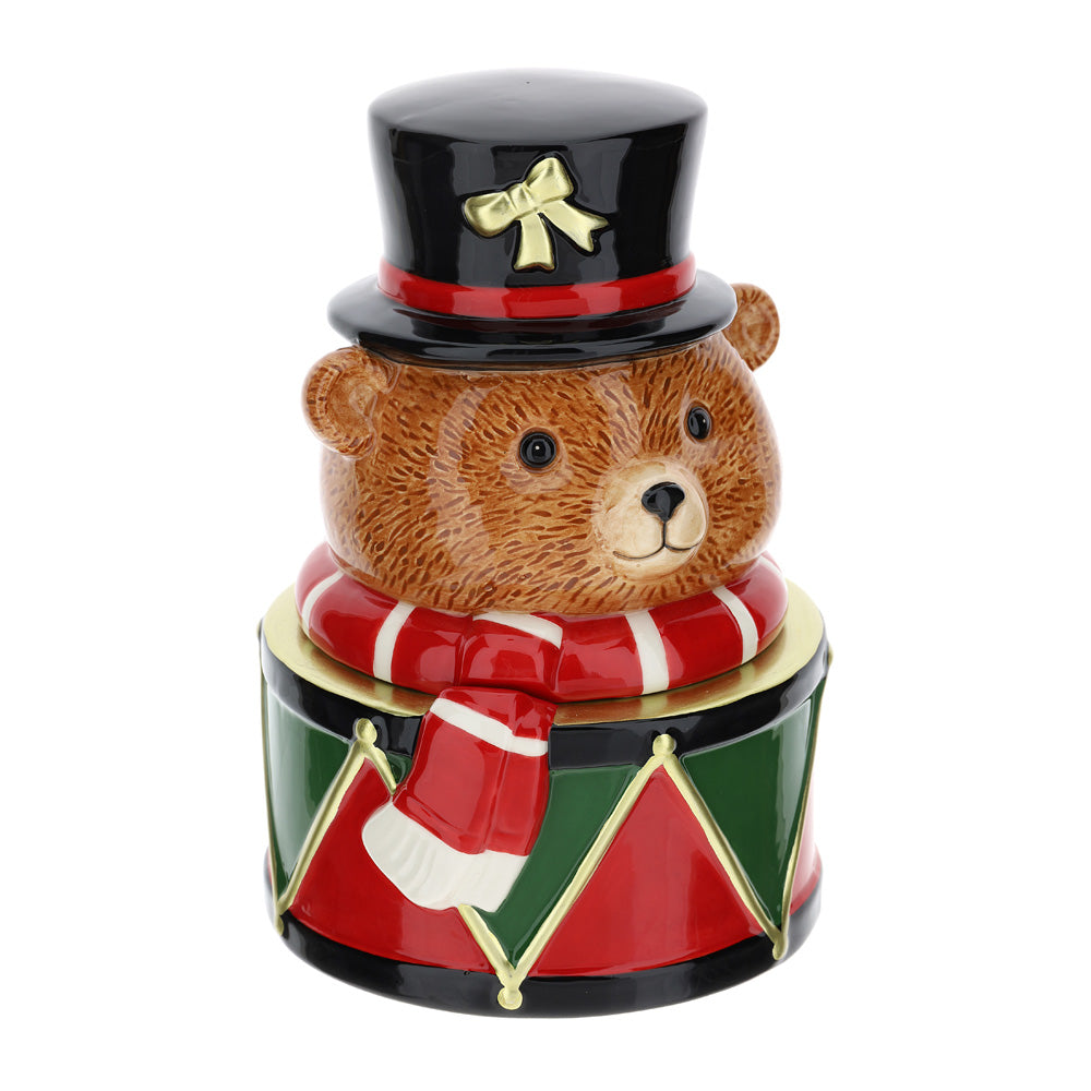 Hervit – Biscottiera ceramica teddy