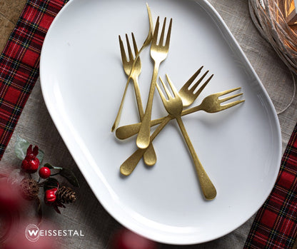 Weissestal - Sintesi Vintage Gold 6 forchette dolce
