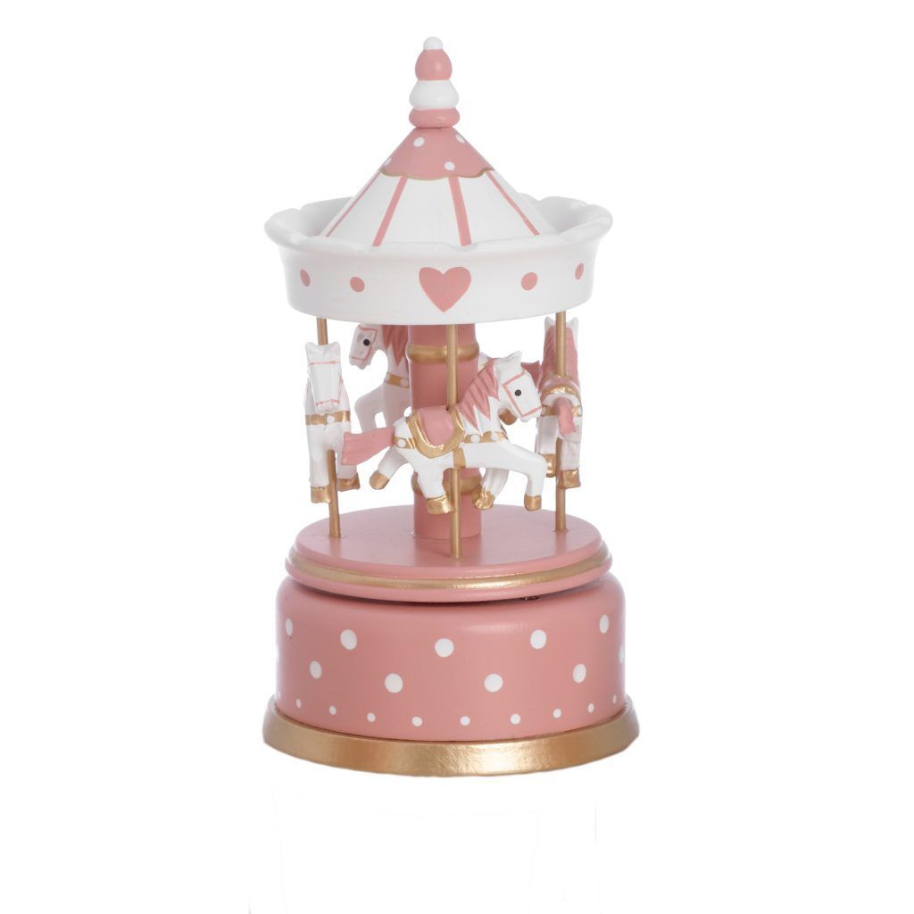Encantada - Giostra Mellow Rose legno H20cm