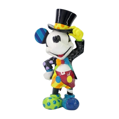 Enesco - Mickey Mouse with top hat