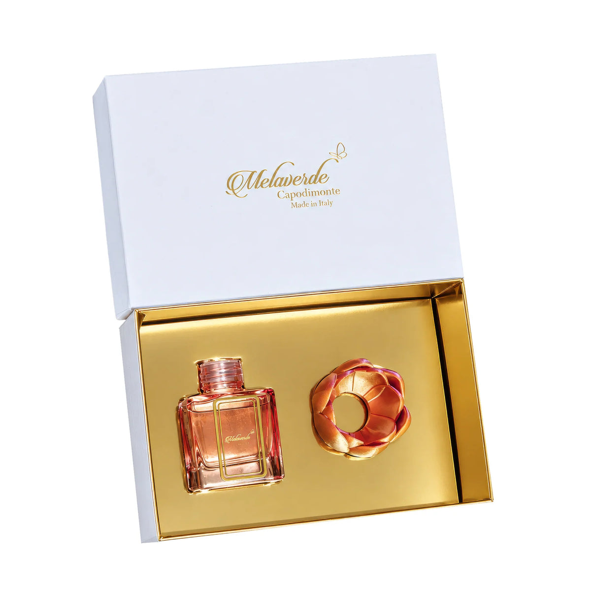 Melaverde - Prof. quadrato tulipano tortora-champagne 500ml