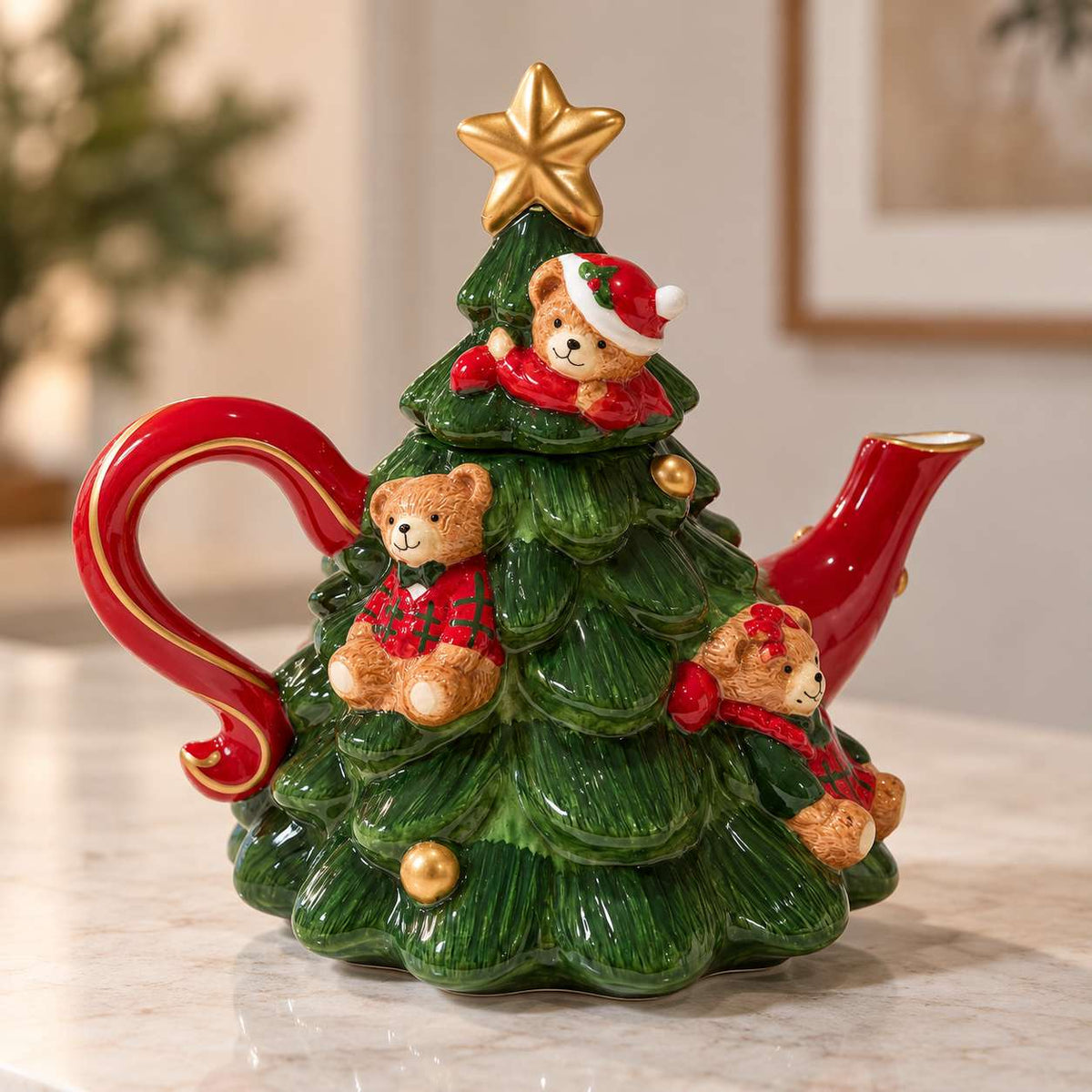 Fade - Teiera xmas teddy