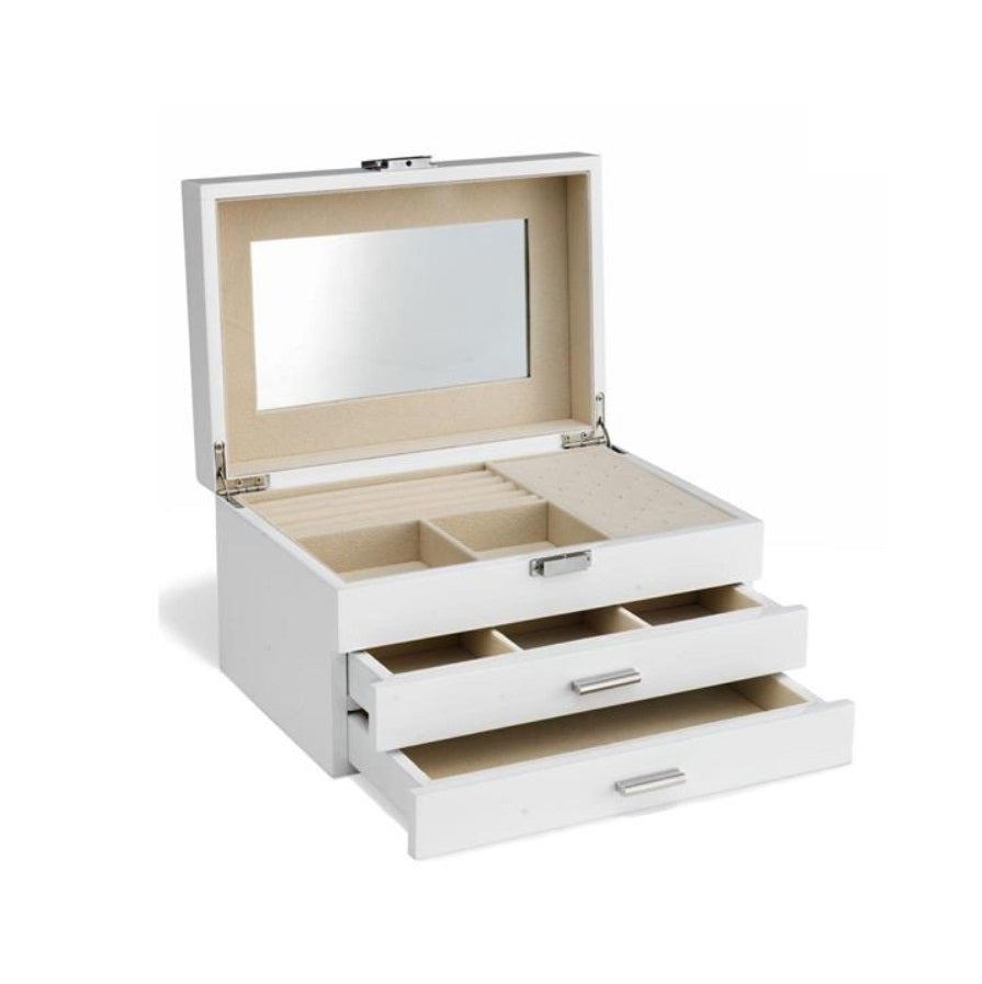 Fantin - Portagioie bianco 20x15xh10 cm