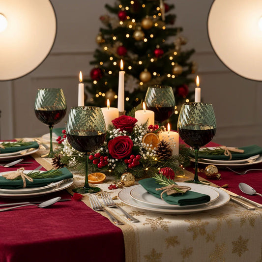 Fade - Set 6 calici braies verde 500 ml