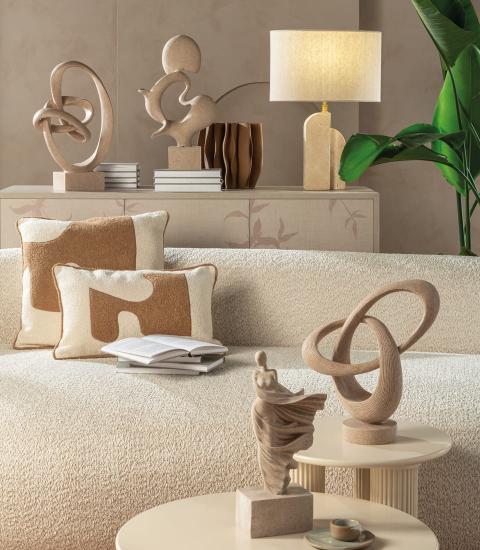 L’Oca Nera - scultura nodo astratta