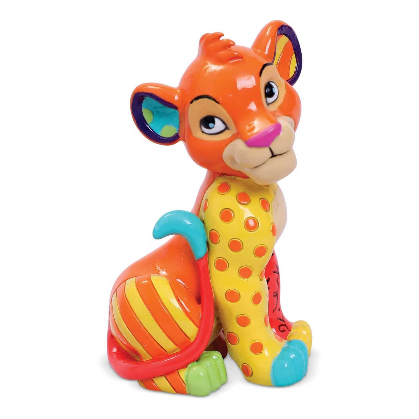 Enesco - Simba seduto mini figurina