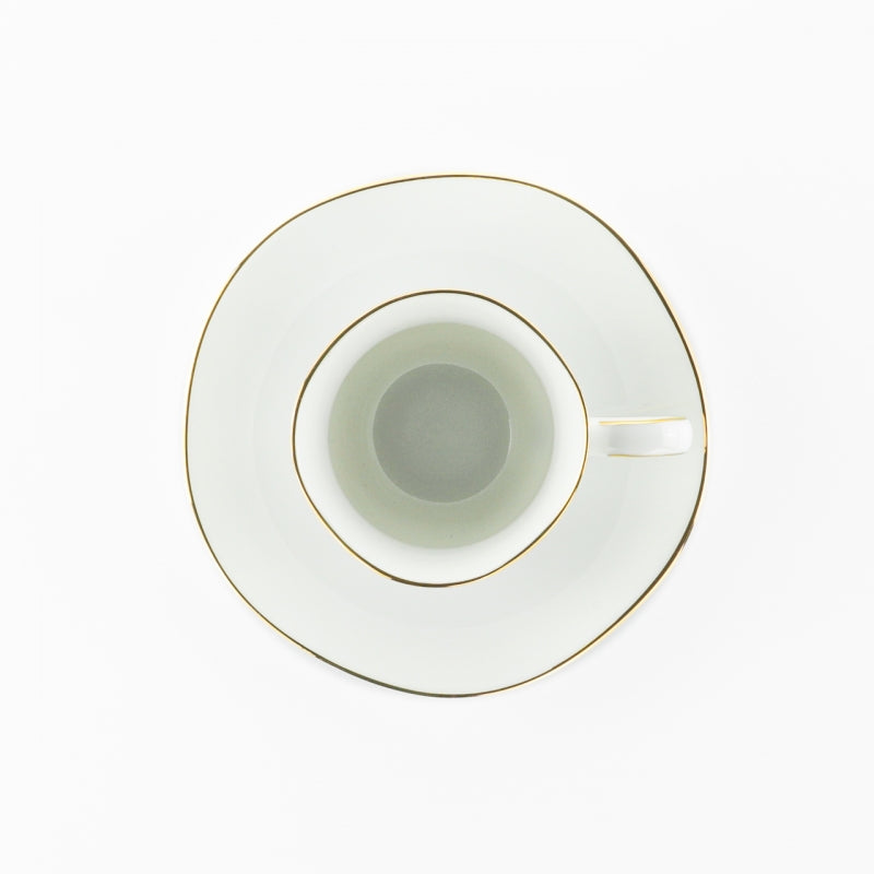 Weissestal - Onix White Gold Line - 6 tazze da caffè