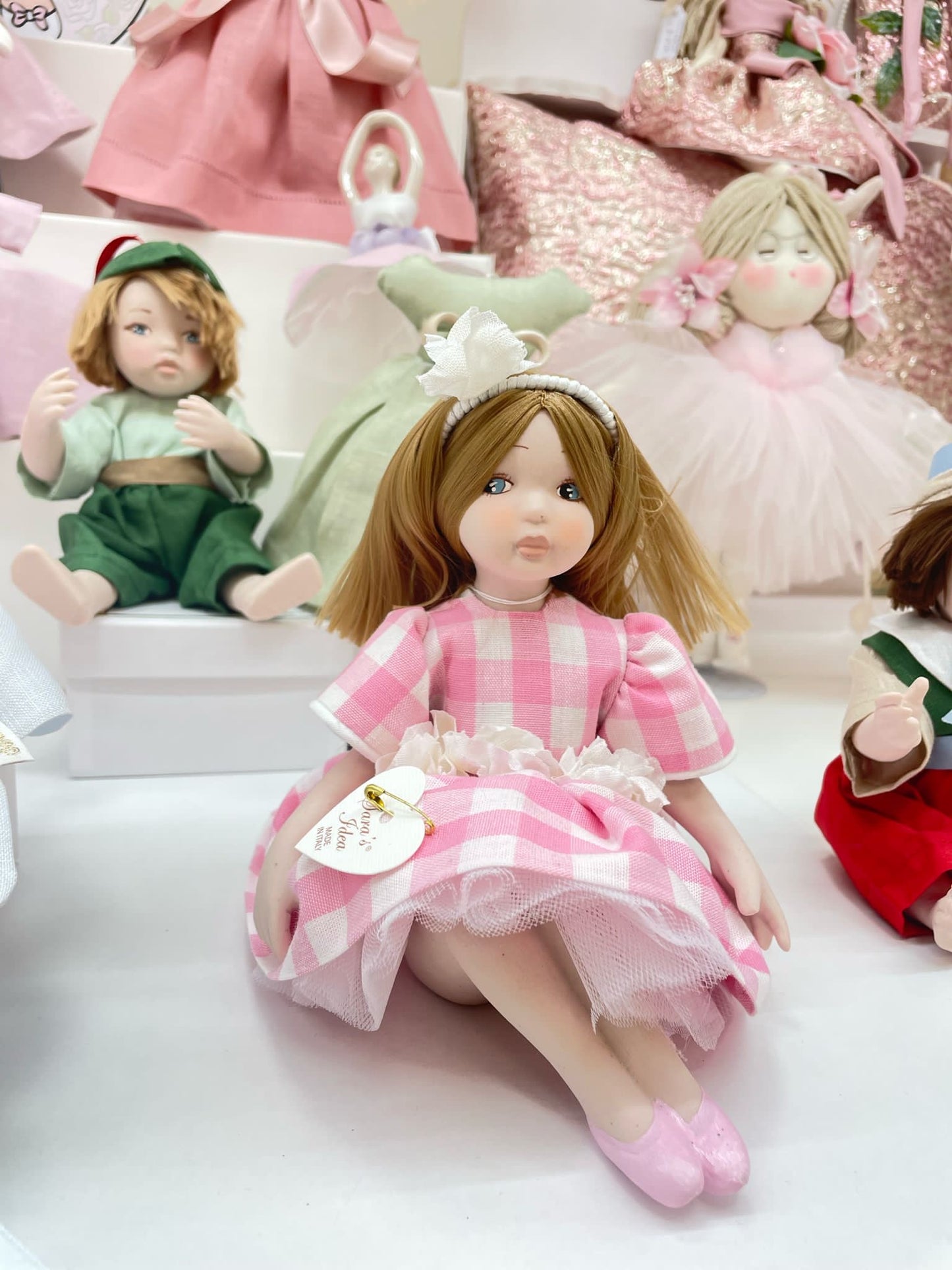 Sara's idea- Barbie in capodimonte