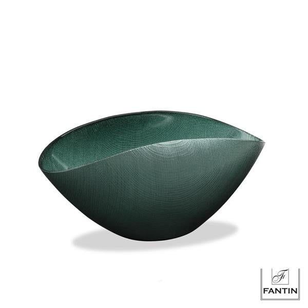 Fantin - Ciotola vetro verde