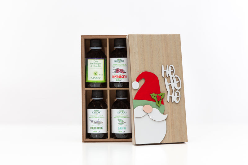 Cuore Matto - Scatola natalizia degustazione olio