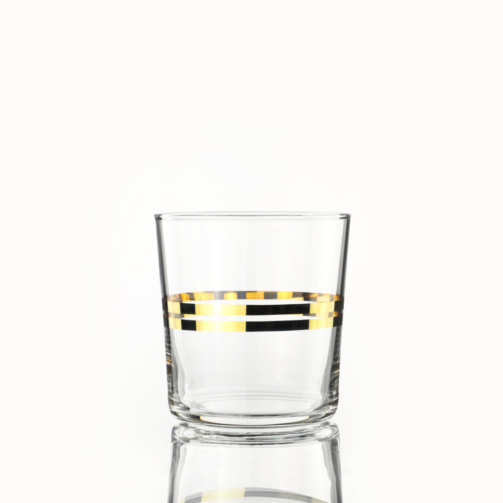 Weissestal - Bicchieri Aura Gold Mix 6 pz