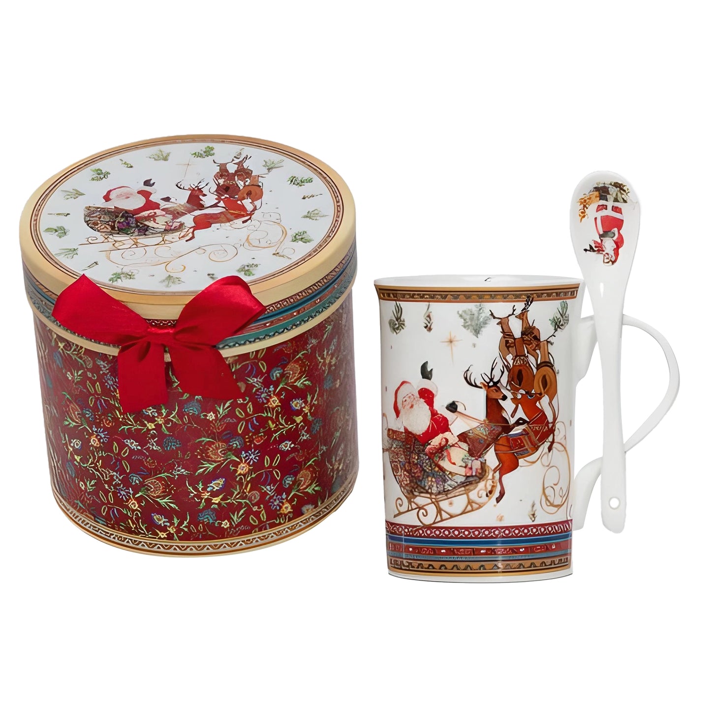 Cuore Matto - Mug natalizia 300cc slitta Natale