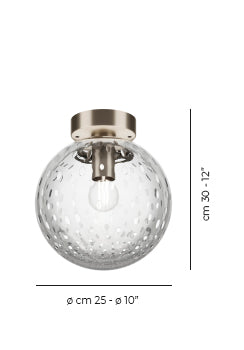 VISTOSI Bolle Plafoniera