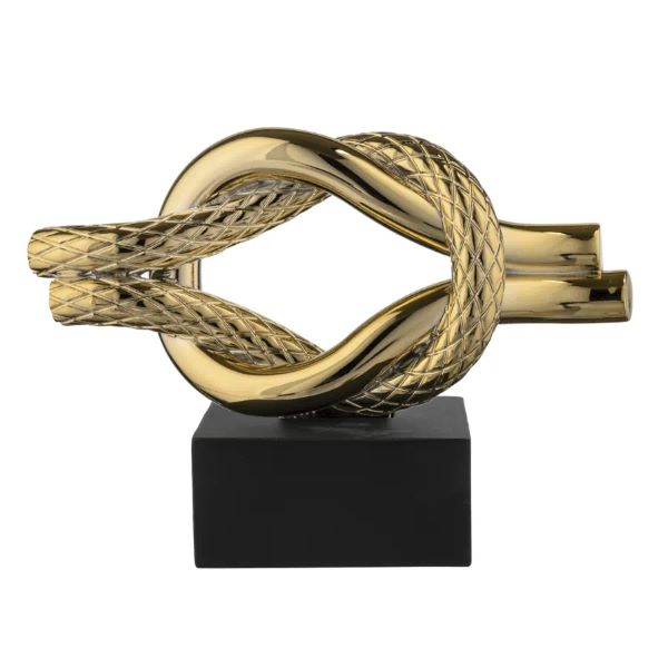 Bongelli - Nodo mare oro base nera