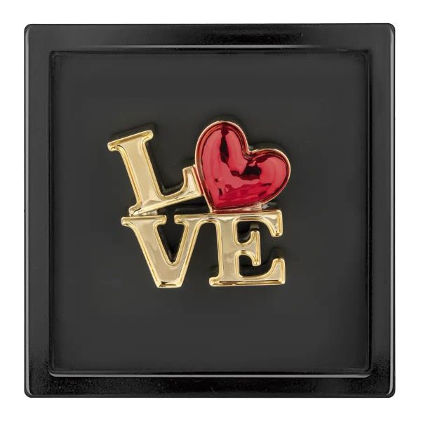 Bongelli - Quadro love nero-oro