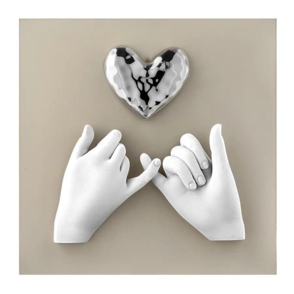 Bongelli - Quadro mignoli pannello nocciola 15x15