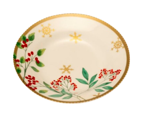 Lamart - Servizio di piatti natalizio 18 Pezzi