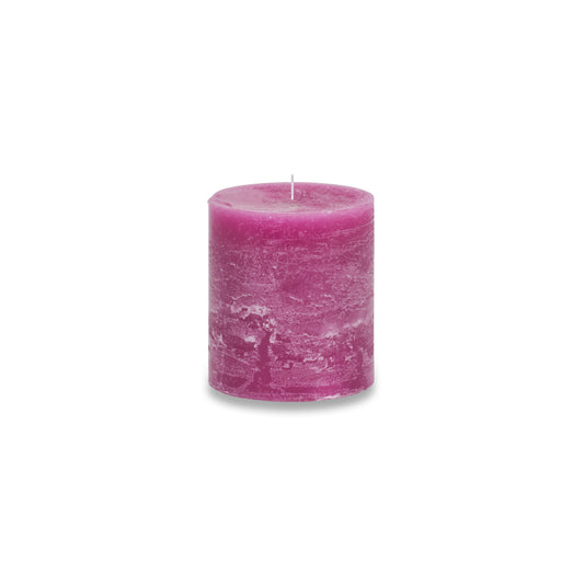 Henriette - candela glicine cilindrica
