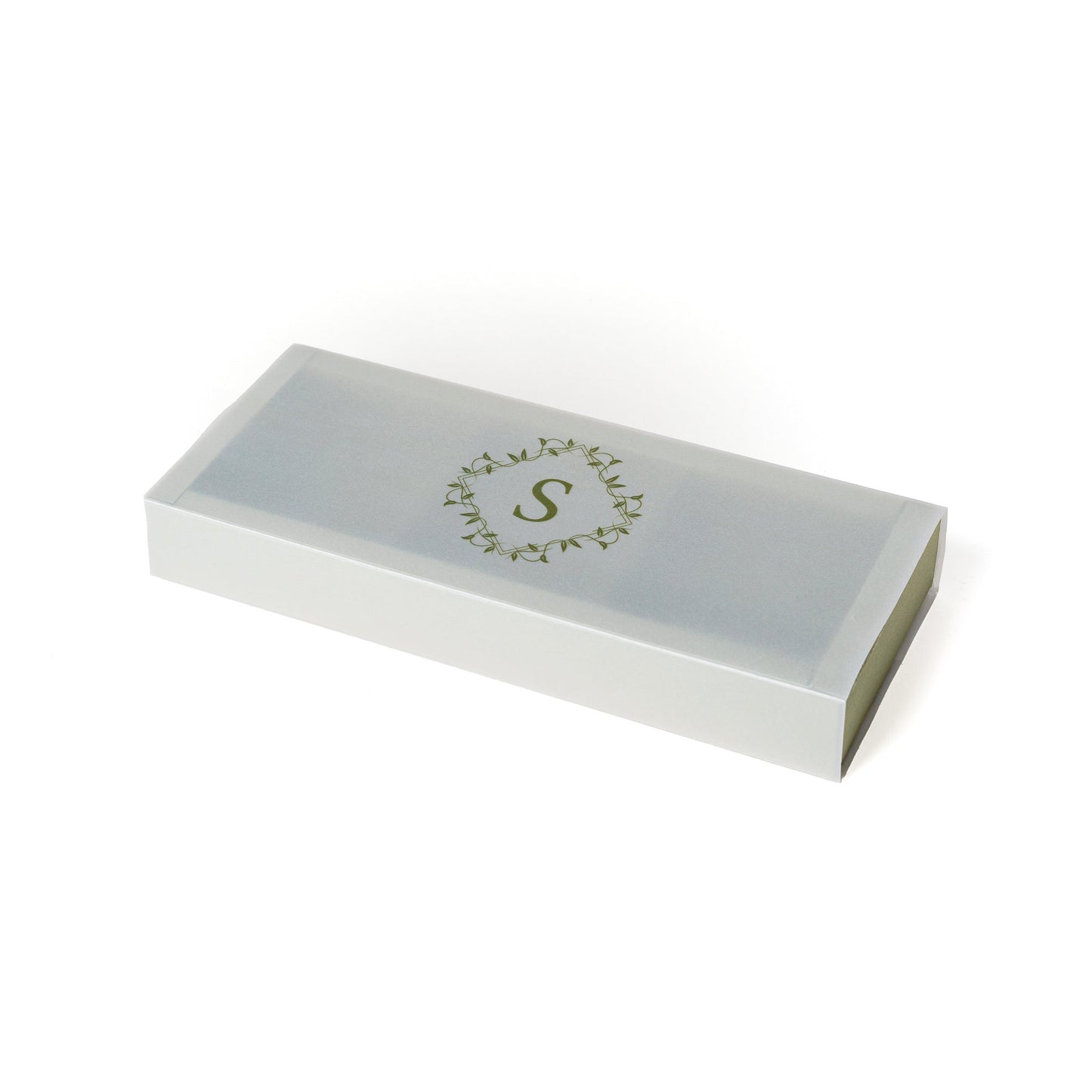 Buy Quick - Scatola scorrevole traslucent verde 18x6,5