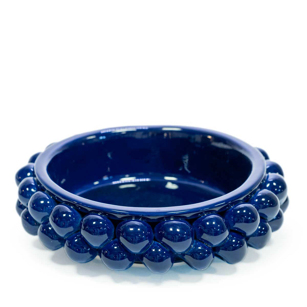 Gli Alberelli- Svuotatasche pigna blu