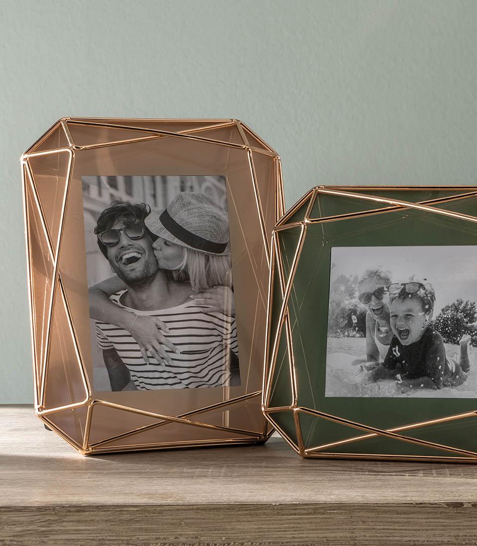 L'Oca Nera - Portafoto rettangolare piccola verde