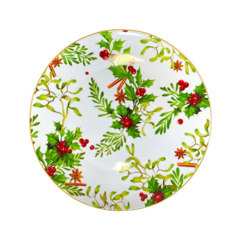 Fade - Red Berry Natale servizio di piatti natalizio tavola 18 pezzi