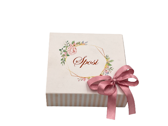 H.L. - Scatola quadrata matrimonio