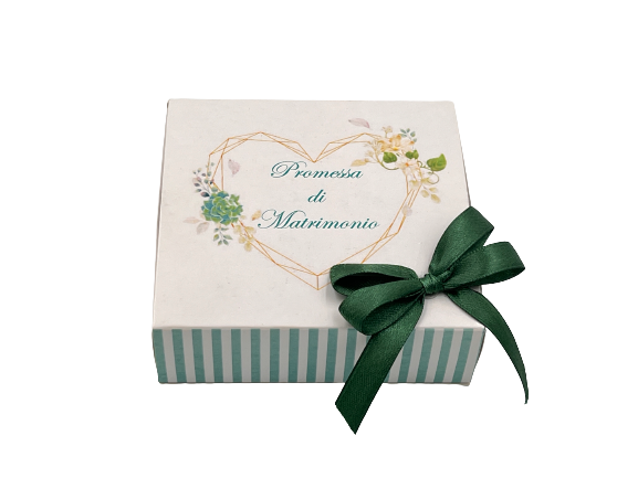 H.L. - Scatola quadrata promessa