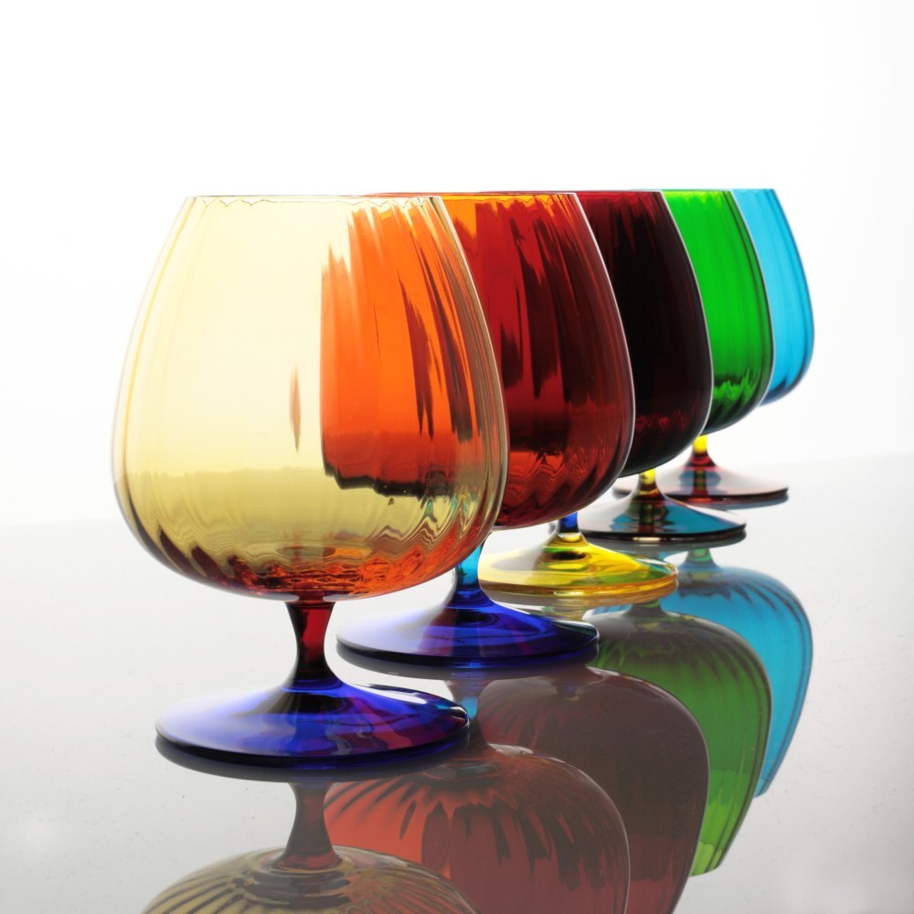 Weissestal - Set 6 Calici Cognac Joy 460 ml assortiti