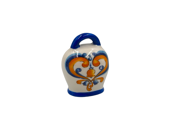 Sharon - Campana di Capri blu/gialla
