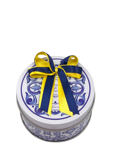 Sharon - Campana di Capri blu/gialla