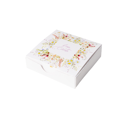 Buy Quick - Scatola chiusura ribalta 7x7x2cm