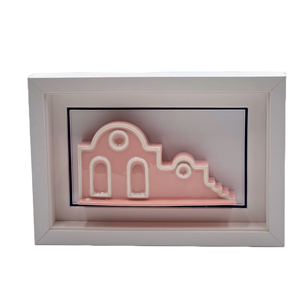 Sharon - Quadretto con casetta piccola