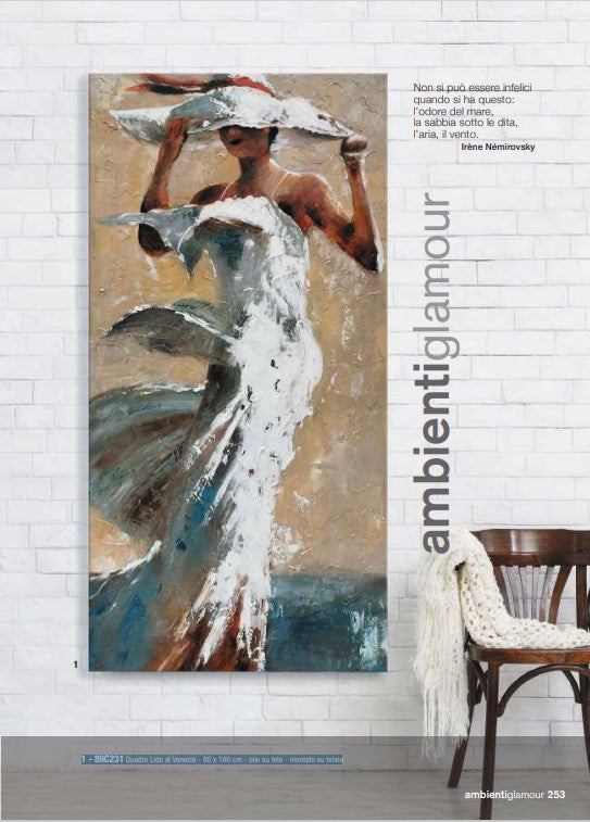 Ambienti Glamour - Quadro lido di Venezia