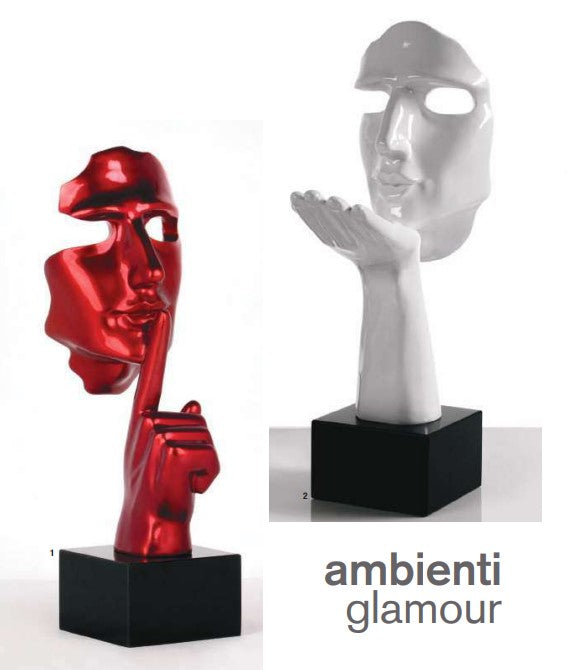 Ambienti glamour- Scultura Silenzio