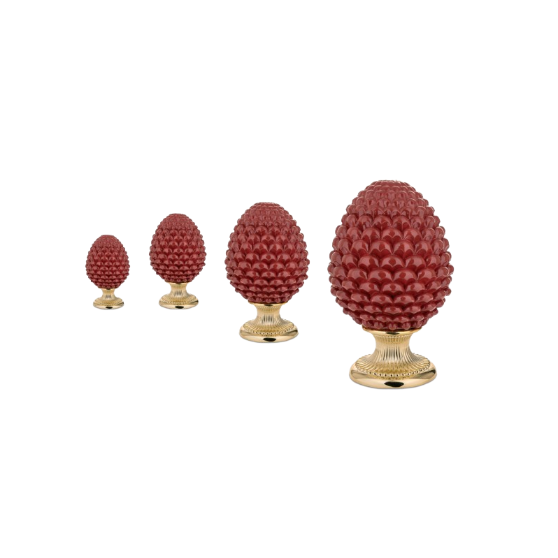 Bongelli- Pigna rosso e oro