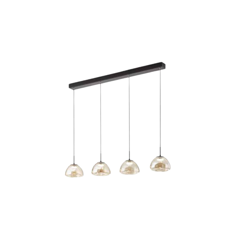 Fabas - Lucille lampadario a 4 sospensione