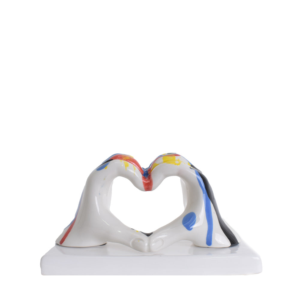 Amagè- Le mani imbratto "Love"